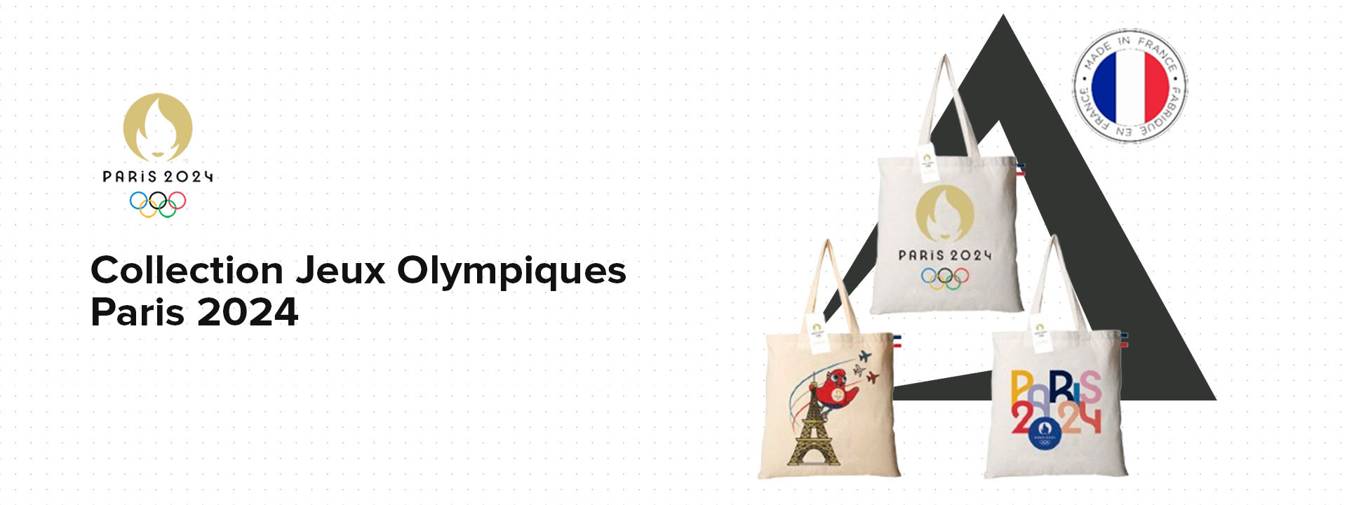 Collection Jeux Olympiques Paris 2024 © (Licence Officielle)