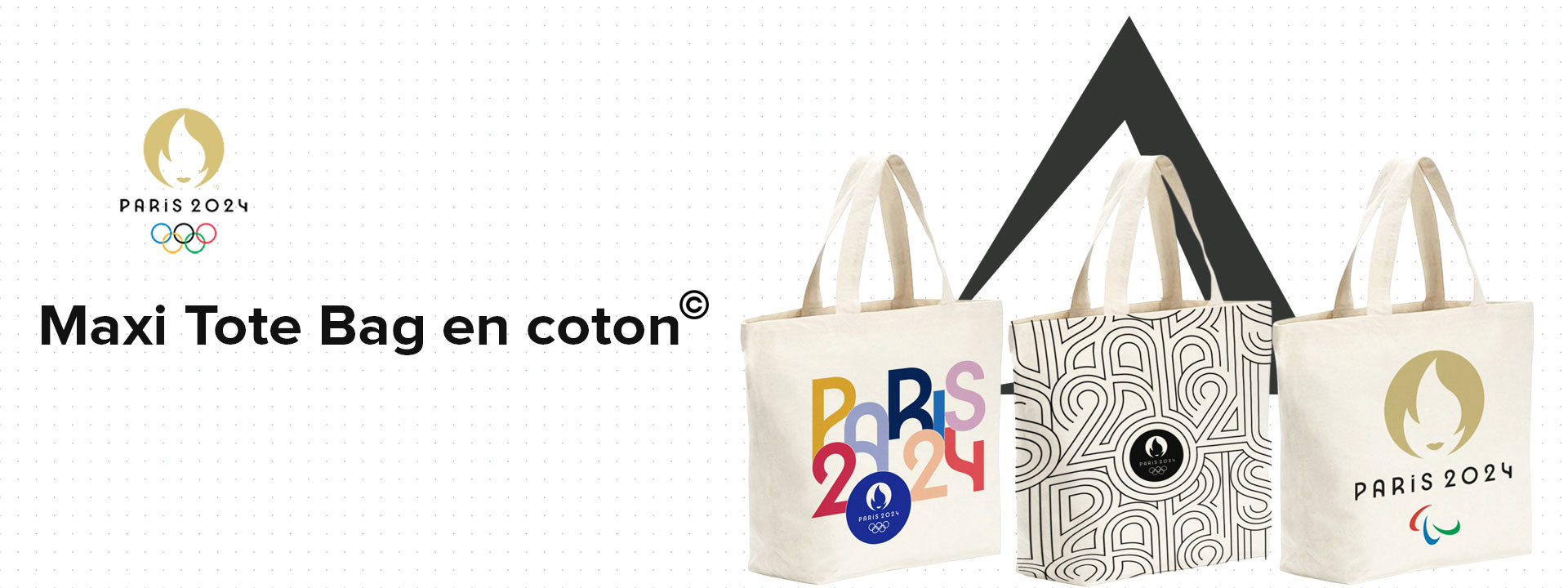 Maxi Tote Bag en coton ©