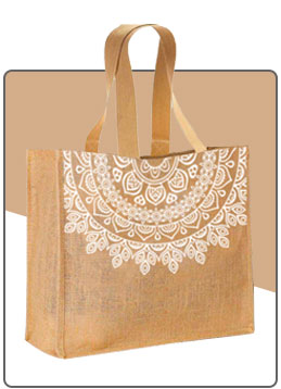 Sac Naturelle en toile de jute